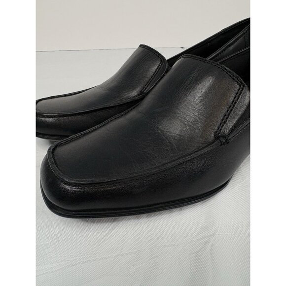 Bass Linda Black Leather Loafers Women’s 7M Never Worn Slip On Work - Picture 7 of 16